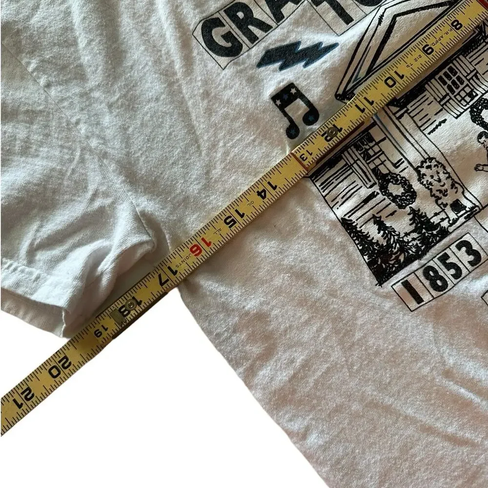 RARE Collectors Graceland Too Memphis Elvis Paul Macleod Shirt S